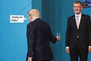 TMBK: Jak skutečně vypadalo setkání Babiše a Trumpa na summitu v Ankaře - Seznam Zprávy